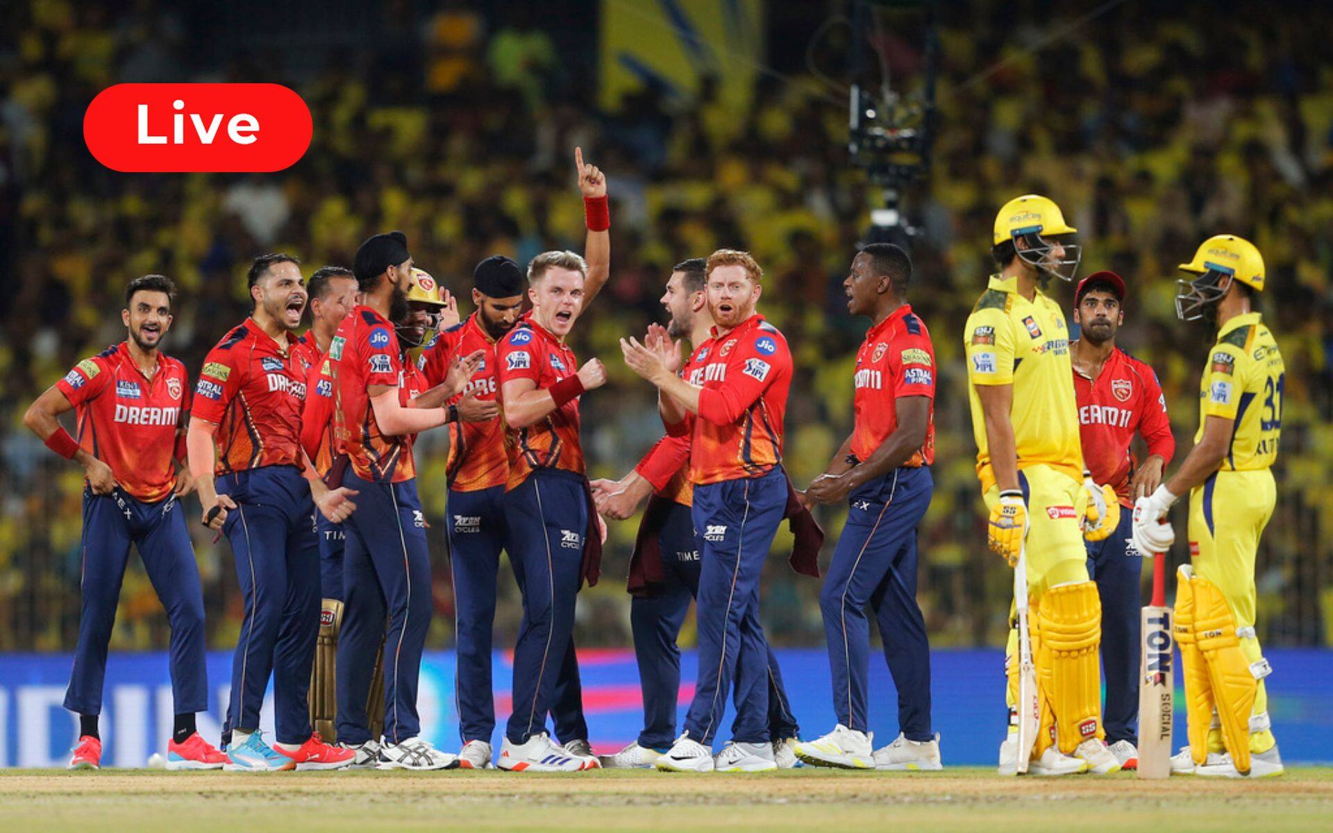 IPL 2024, CSK Vs PBKS Live Score: Match Updates, Highlights & Live Streaming